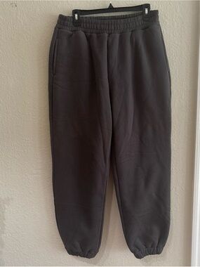 Men's Comfrt Sweatpants Size Large Gray